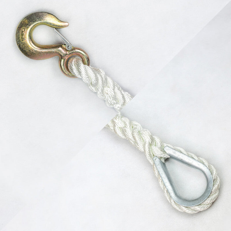 1-1/4″ Nylon Tow Rope