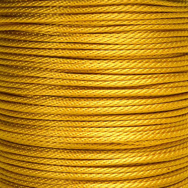 Bulk Line Rope Solid Braid Nylon Rope 1/2 Inch - Hercules Bulk Ropes