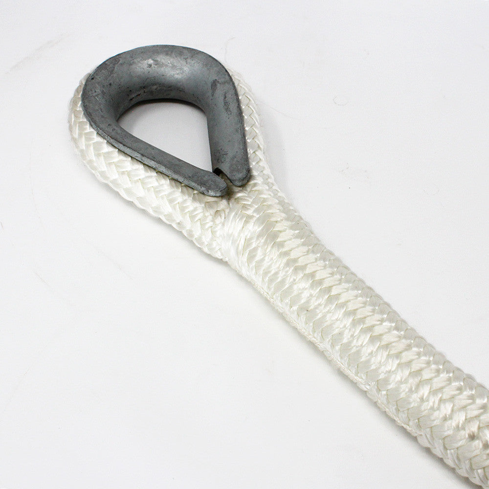 Spliced W/ Thimble